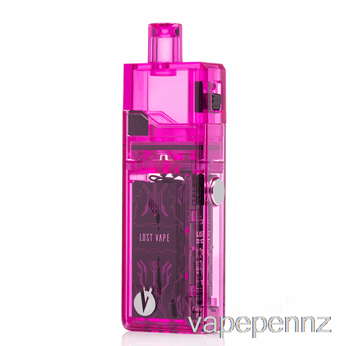 Lost Vape Orion Art 18W Pod System Purple Clear VAPE NZ